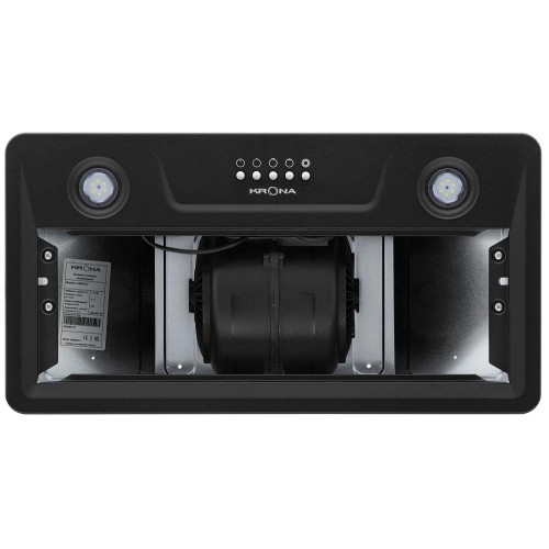 Встраиваемая вытяжка Krona LUISA 600 BLACK PB