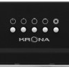 Встраиваемая вытяжка Krona LUISA 600 BLACK PB
