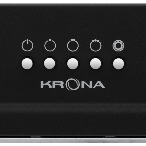 Встраиваемая вытяжка Krona LUISA 600 BLACK PB