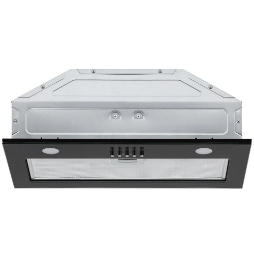 Встраиваемая вытяжка Krona LUISA 600 GLASS BLACK PB