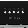 Встраиваемая вытяжка Krona LUISA 600 GLASS BLACK PB