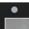 Встраиваемая вытяжка Krona LUISA 600 GLASS BLACK PB