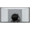 Встраиваемая вытяжка Krona LUISA 600 GLASS BLACK PB