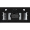 Встраиваемая вытяжка Krona LUISA 600 GLASS BLACK PB