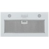 Встраиваемая вытяжка Krona LUISA 600 GLASS WHITE PB