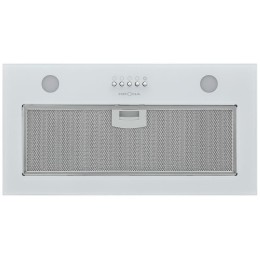 Встраиваемая вытяжка Krona LUISA 600 GLASS WHITE PB