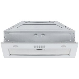 Встраиваемая вытяжка Krona LUISA 600 GLASS WHITE PB