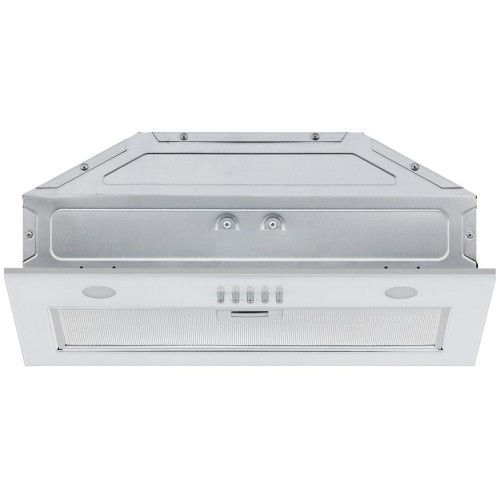 Встраиваемая вытяжка Krona LUISA 600 GLASS WHITE PB