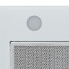 Встраиваемая вытяжка Krona LUISA 600 GLASS WHITE PB