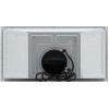Встраиваемая вытяжка Krona LUISA 600 GLASS WHITE PB