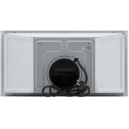 Встраиваемая вытяжка Krona LUISA 600 GLASS WHITE PB