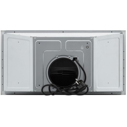 Встраиваемая вытяжка Krona LUISA 600 GLASS WHITE PB