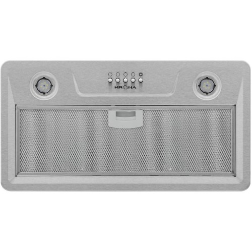 Встраиваемая вытяжка Krona LUISA 600 INOX PB