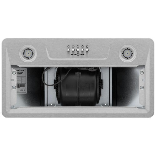 Встраиваемая вытяжка Krona LUISA 600 INOX PB
