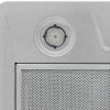 Встраиваемая вытяжка Krona LUISA 600 INOX PB