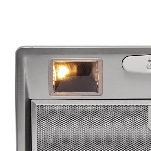 Встраиваемая вытяжка KRONA MINI 600 INOX