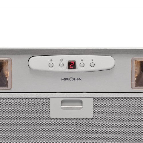 Встраиваемая вытяжка KRONA MINI 600 INOX