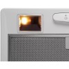 Встраиваемая вытяжка KRONA MINI 600 WHITE slider