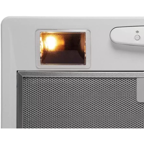 Встраиваемая вытяжка KRONA MINI 600 WHITE slider