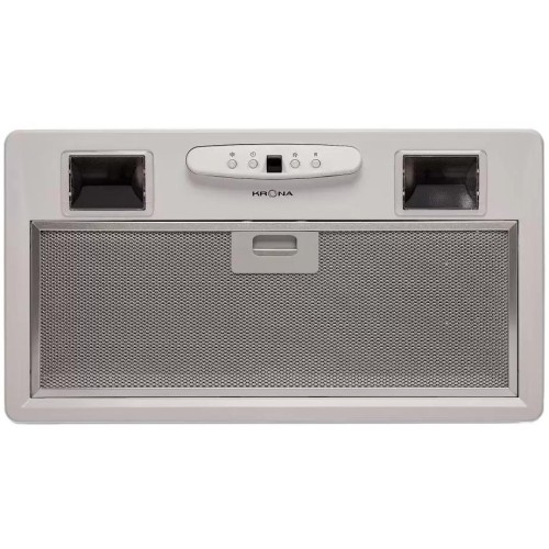 Встраиваемая вытяжка KRONA MINI 600 WHITE slider