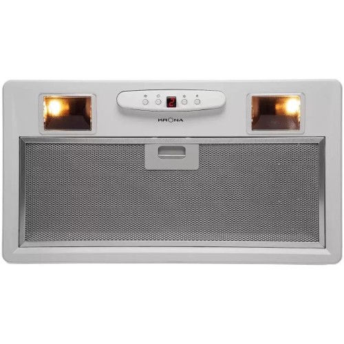 Встраиваемая вытяжка KRONA MINI 600 WHITE slider