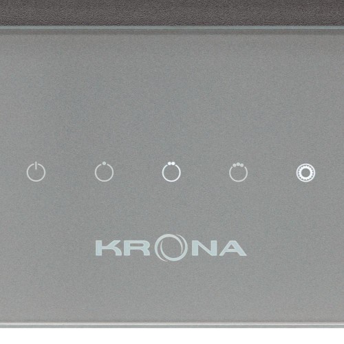 Вытяжка Krona MYSTERIUM 600 GLASS GR S