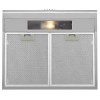 Встраиваемая вытяжка KRONA OLIVIA 600 inox PB купить в Москве и Санкт-Петербурге