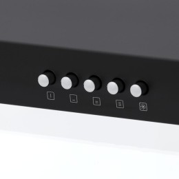 Вытяжка Krona OSTEN 600 black PB