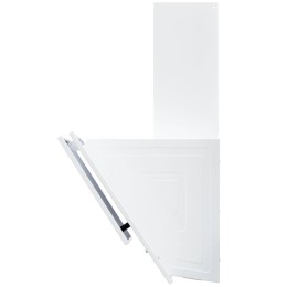 Вытяжка Krona PLATTE 600 WHITE PB