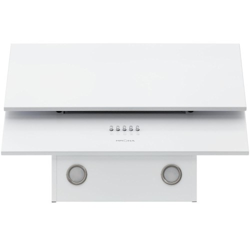 Вытяжка Krona PLATTE 600 WHITE PB купить в Москве и Санкт-Петербурге