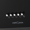 Вытяжка Krona POLLY 600 BLACK PB