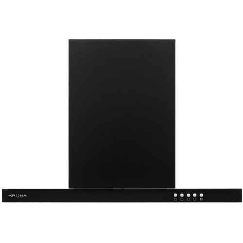 Вытяжка Krona RINA 600 black PB
