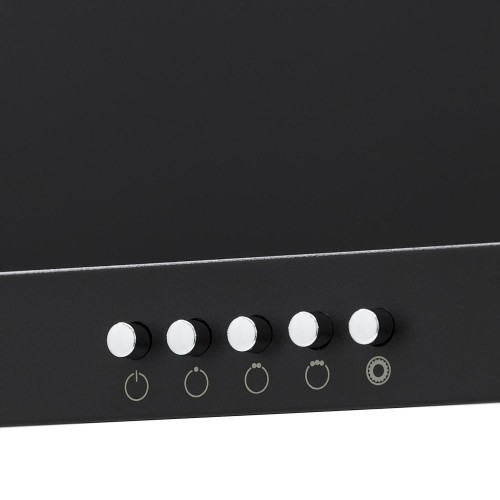 Вытяжка Krona RINA 600 black PB