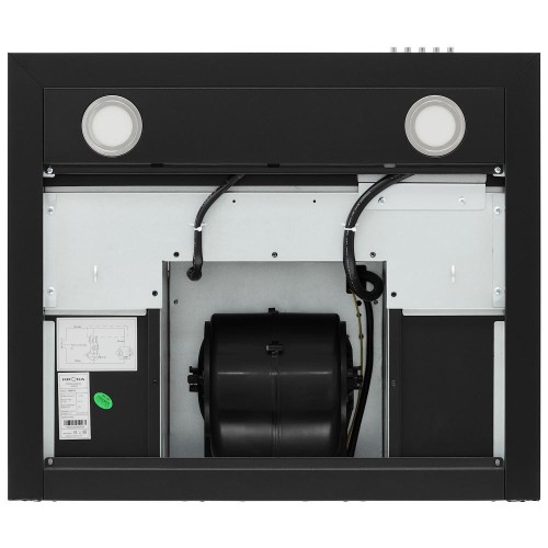 Вытяжка Krona RINA 600 black PB
