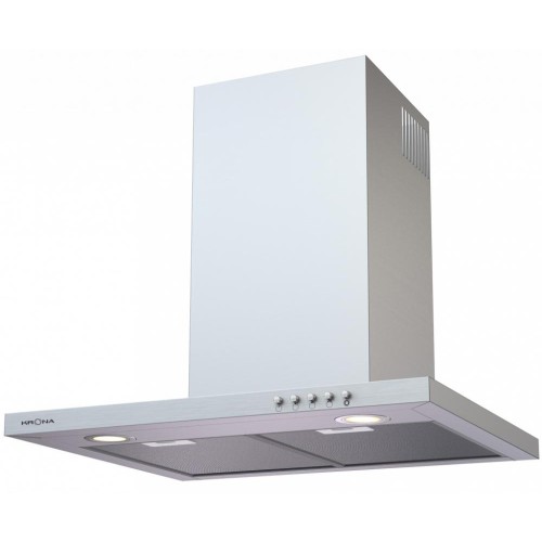 Вытяжка KRONA RINA 600 inox PB