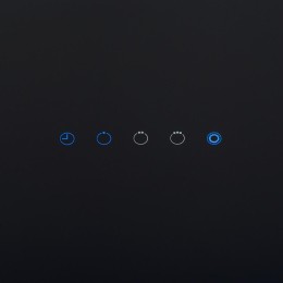 Вытяжка Krona ROVENA 600 black S