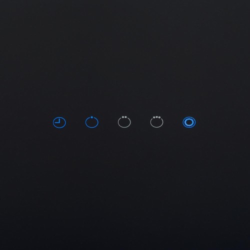 Вытяжка Krona ROVENA 600 black S