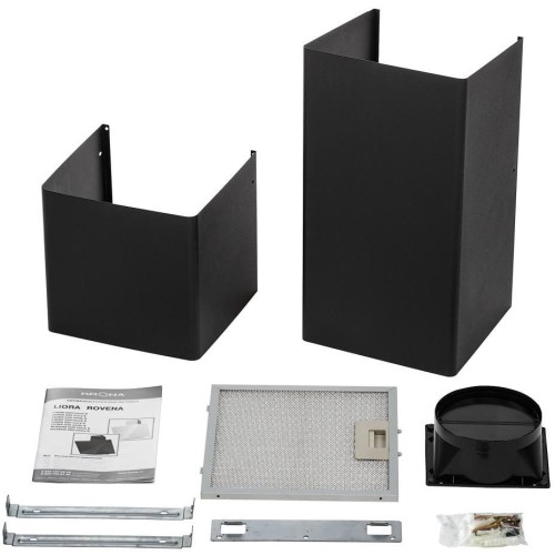 Вытяжка Krona ROVENA 600 black S