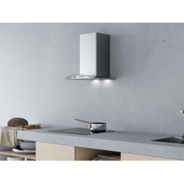 Вытяжка KRONA SABRINA 600 inox/glass push button