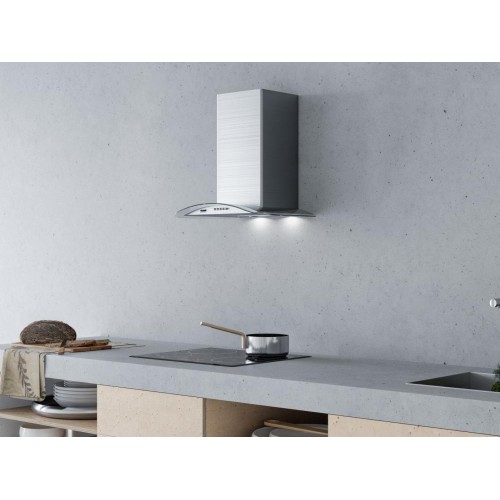 Вытяжка KRONA SABRINA 600 inox/glass push button