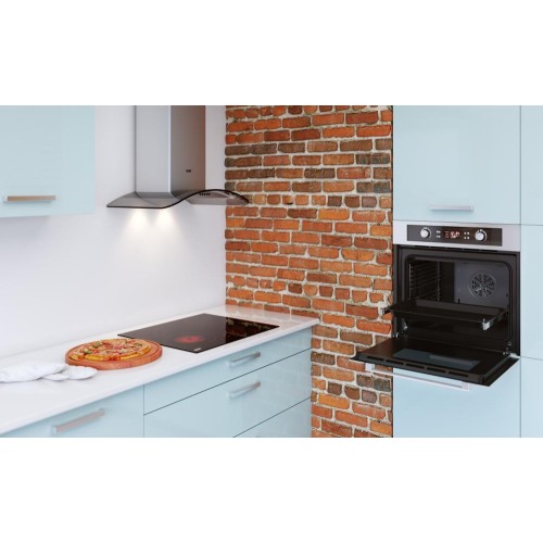 Вытяжка KRONA SABRINA 600 inox/glass push button