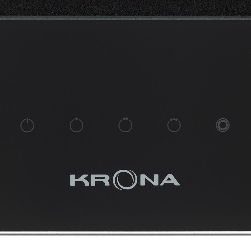 Вытяжка Krona SATURN 600 DN BLACK 4S