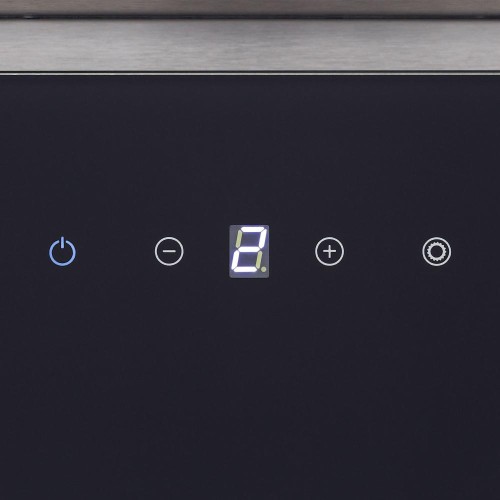 Встраиваемая вытяжка Krona SELINA 600 GLASS BLACK S