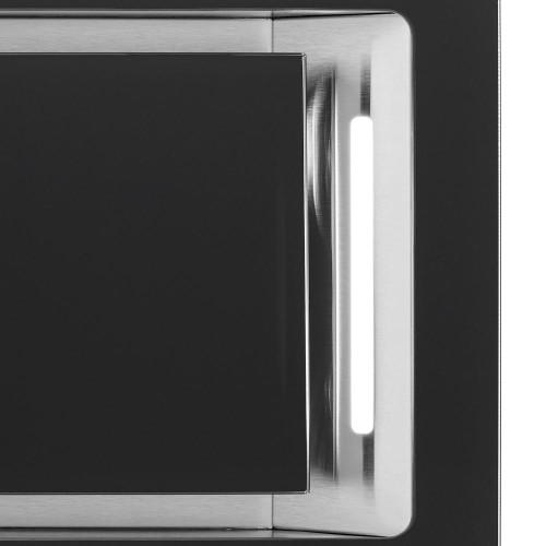 Встраиваемая вытяжка Krona SELINA 600 GLASS BLACK S