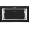 Встраиваемая вытяжка Krona SELINA 600 GLASS BLACK S