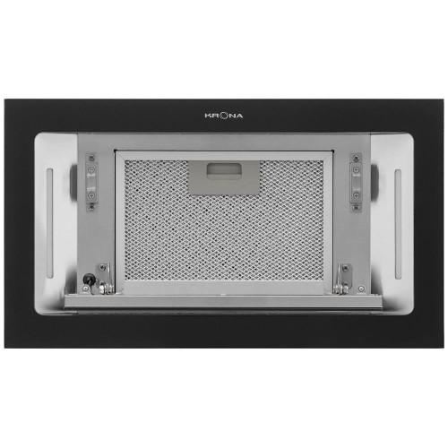 Встраиваемая вытяжка Krona SELINA 600 GLASS BLACK S