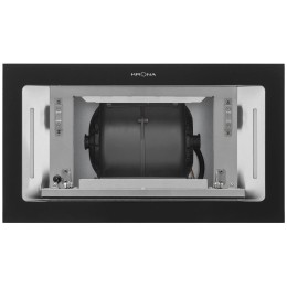 Встраиваемая вытяжка Krona SELINA 600 GLASS BLACK S