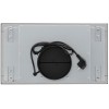 Встраиваемая вытяжка Krona SELINA 600 GLASS BLACK S