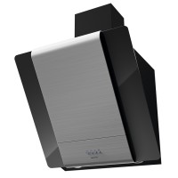 Вытяжка KRONA TALLI 600 inox/black glass 3P