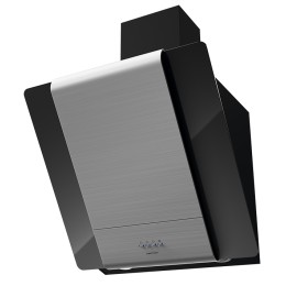 Вытяжка KRONA TALLI 600 inox/black glass 3P